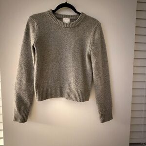 H&M Gray Women's Scoop Neck Sweater